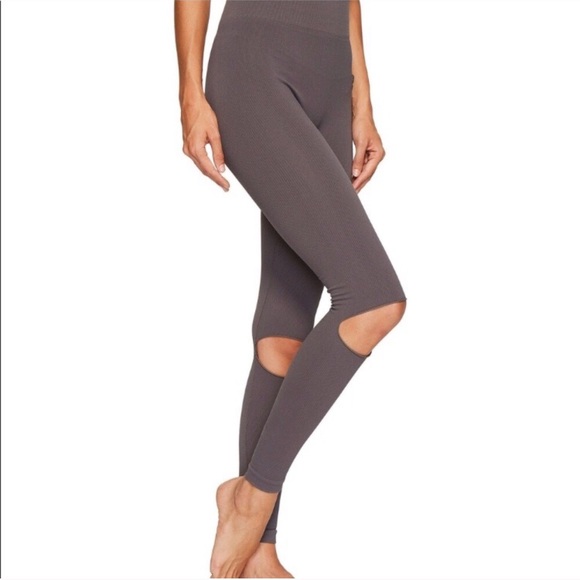 Free People Ryanne grey leggings NWT - Picture 4 of 8